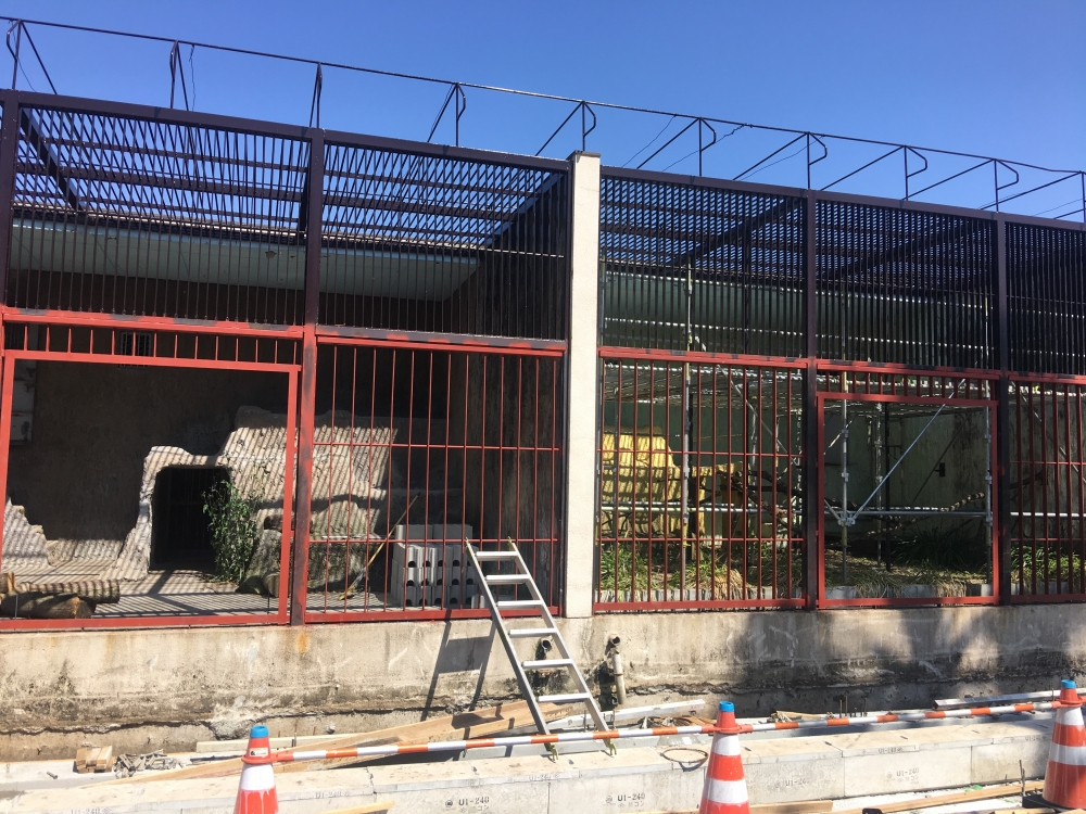 熊本動植物園獣舎他災害復旧工事