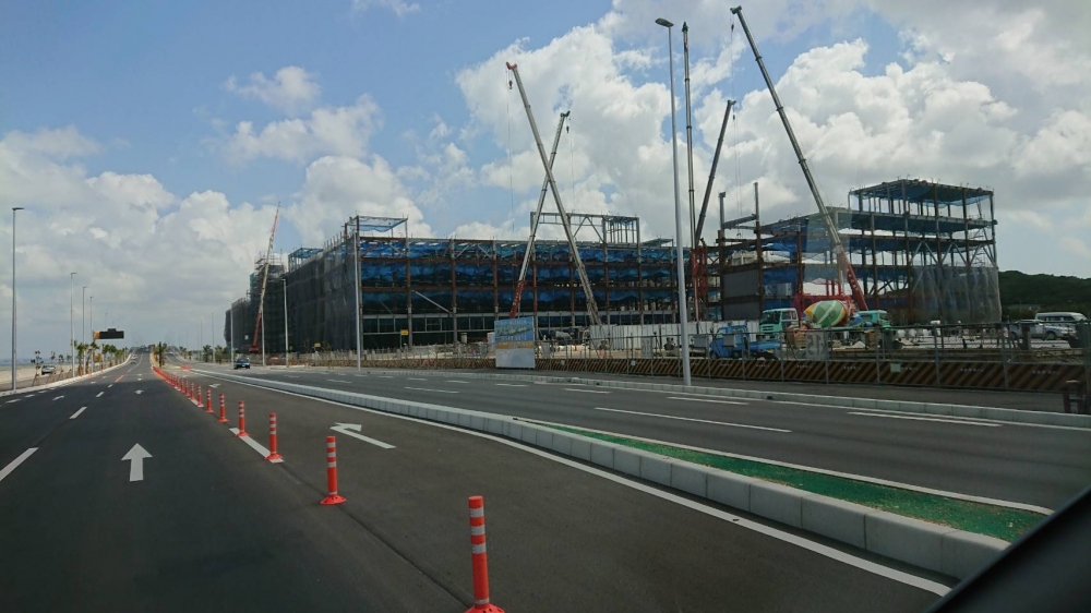 サンエー浦添西海岸計画新規工事