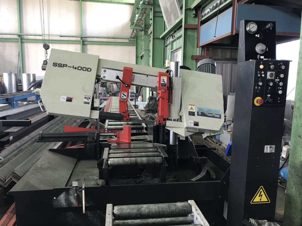 新しい機械導入