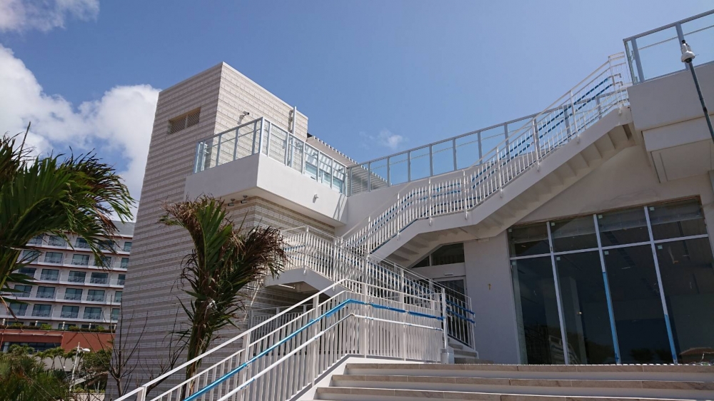 北谷B街区ホテル新規工事