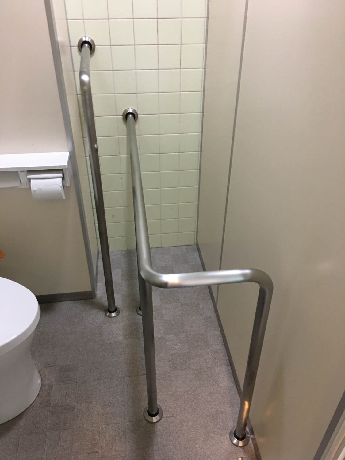 某現場 手摺製作・取付