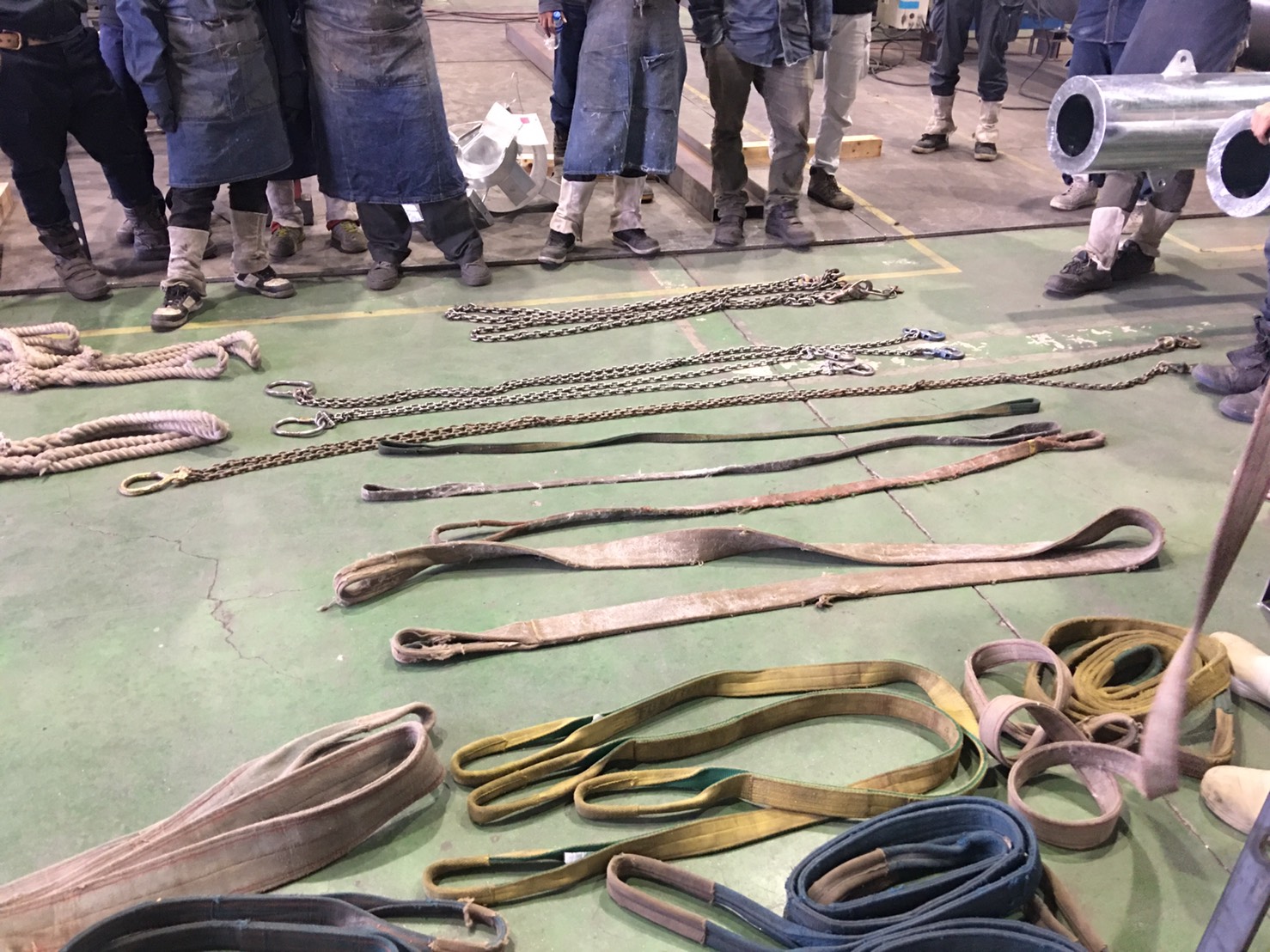 玉掛け用具点検