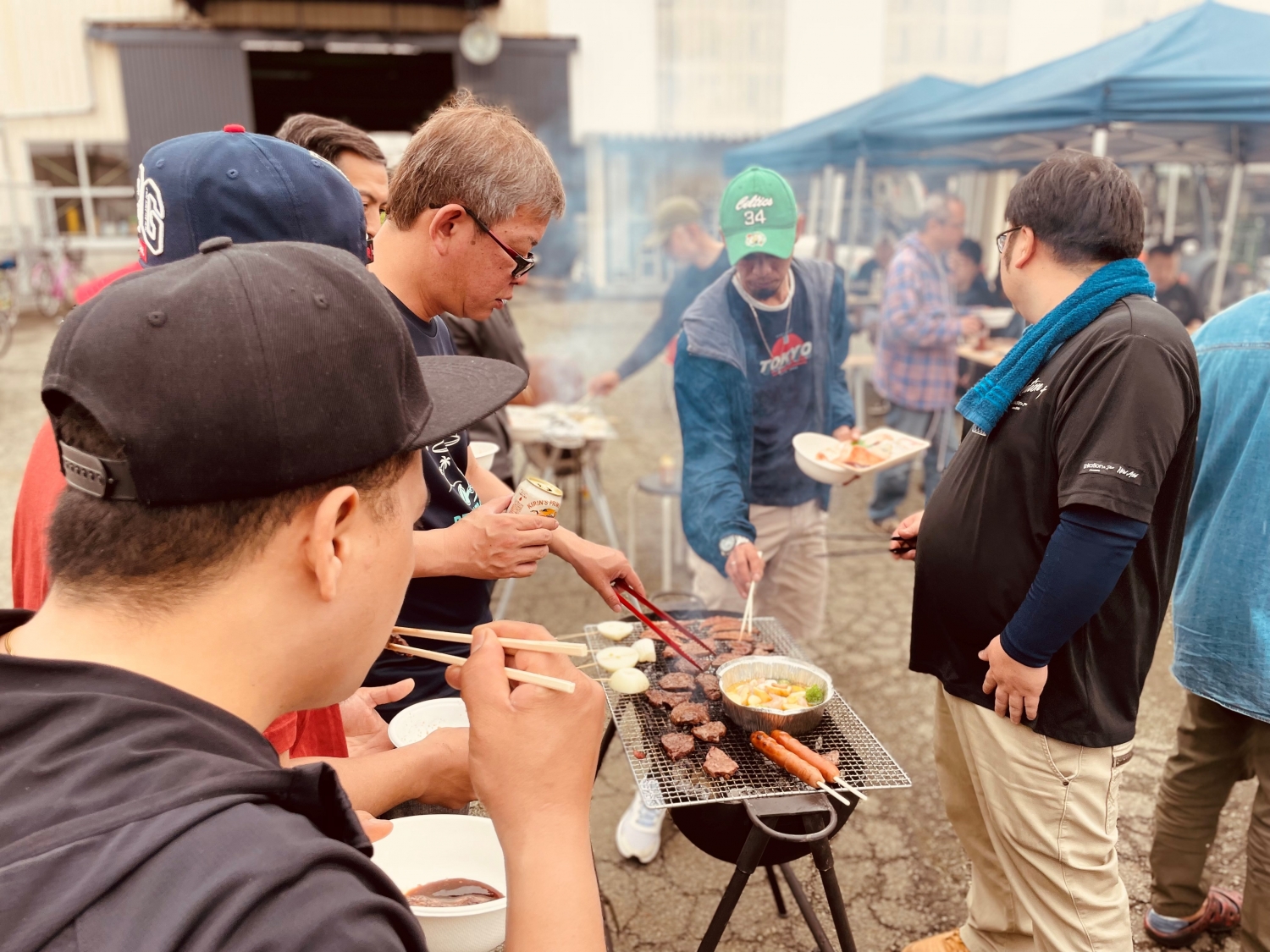 社内BBQイベント開催