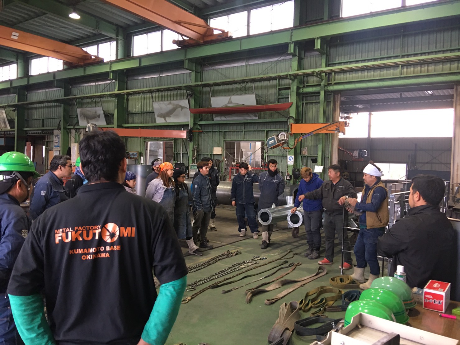 玉掛け用具点検