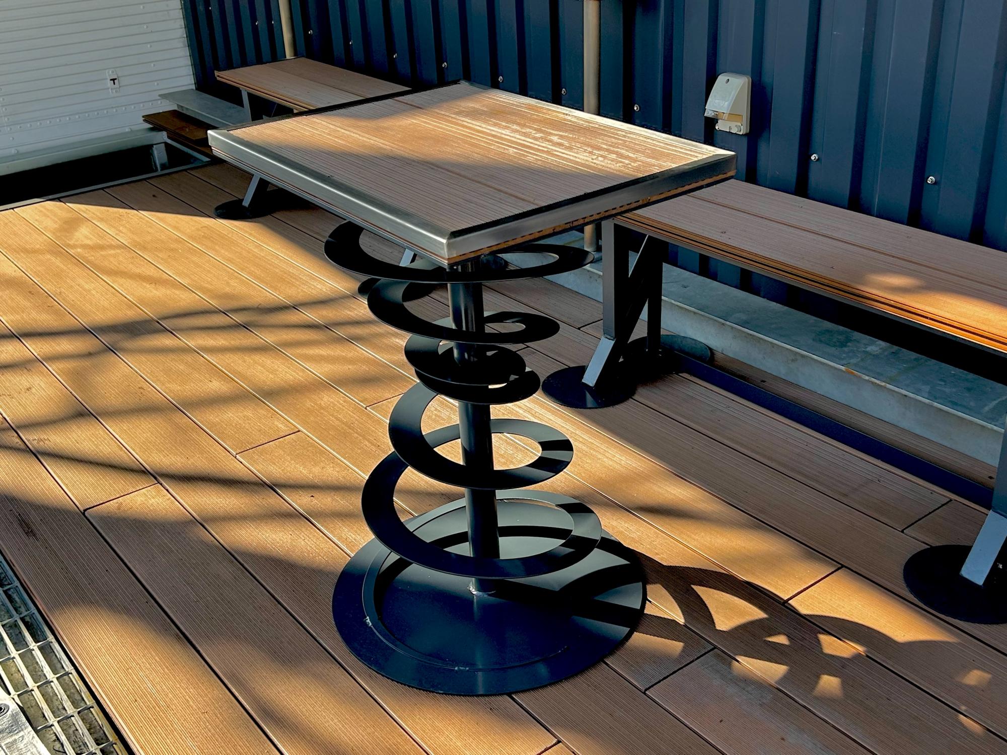 福富機構 収納庫完成