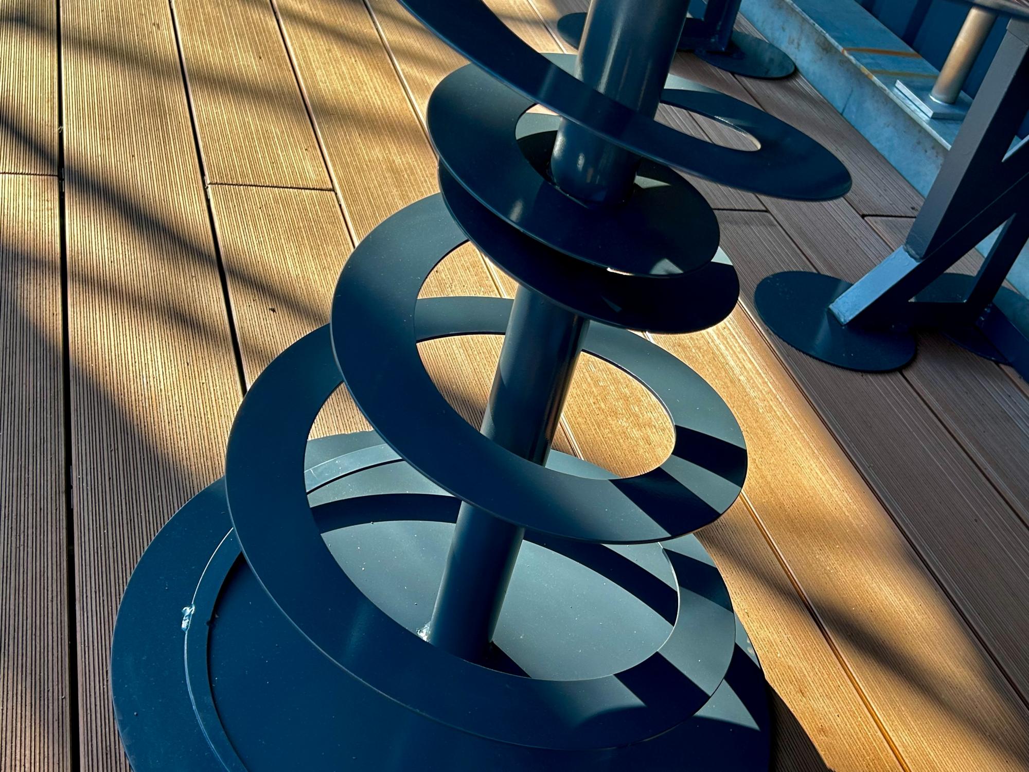 福富機構 収納庫完成