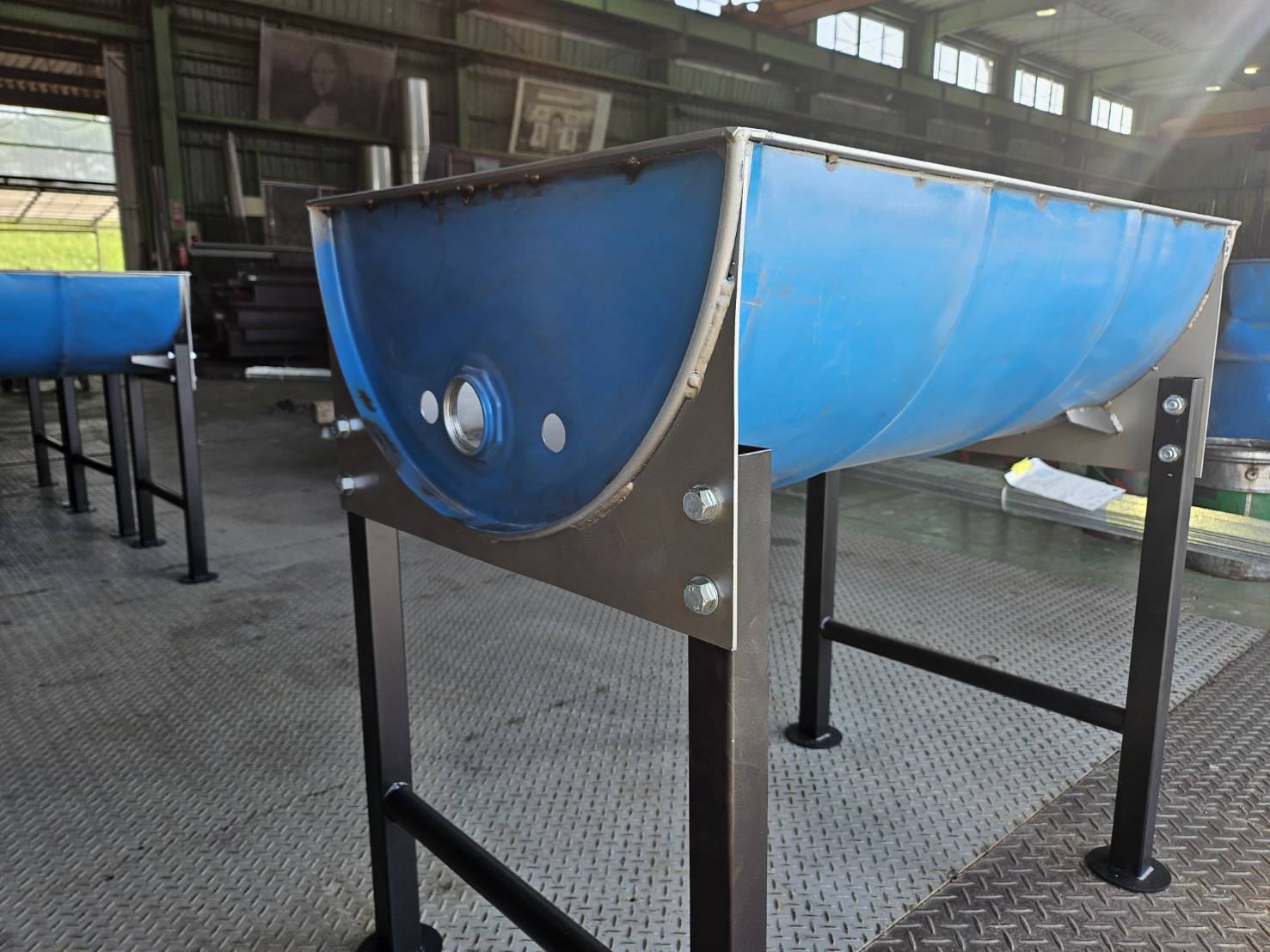 福富機構 BBQコンロ製作