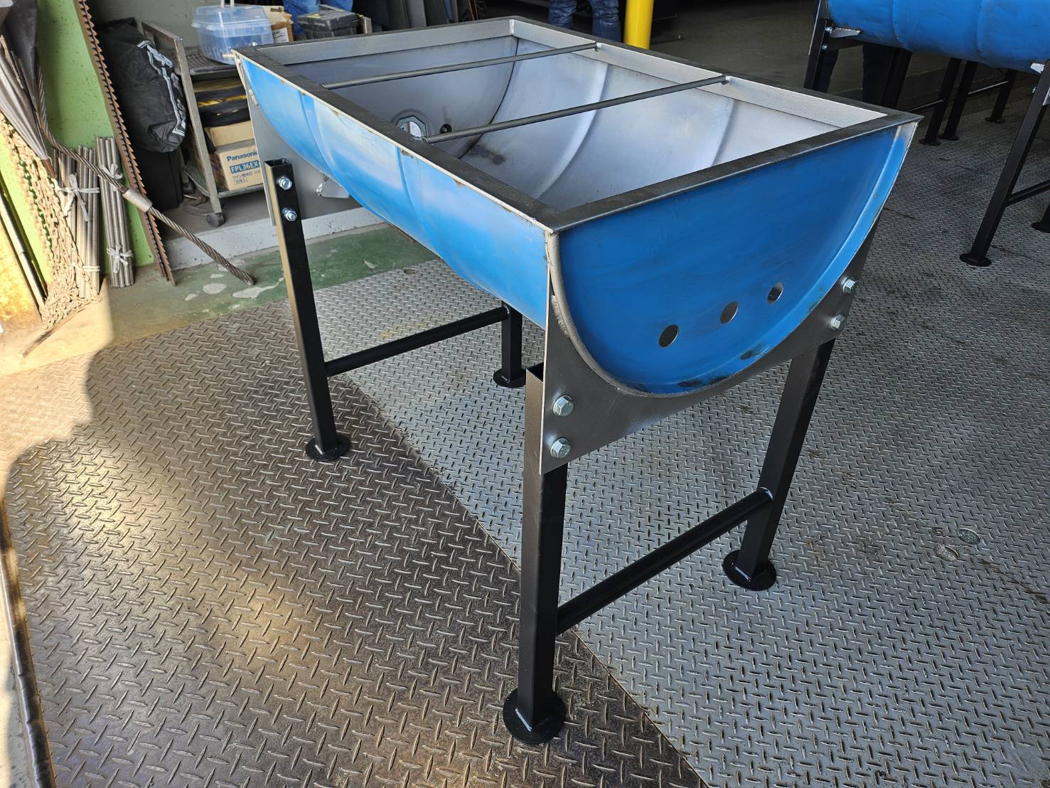 福富機構 BBQコンロ製作