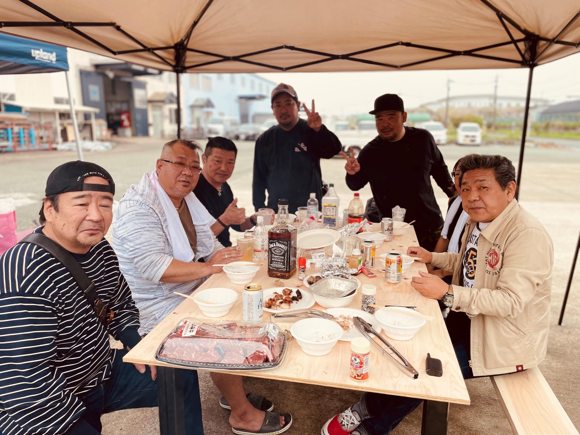 福富機構 社内BBQイベント開催