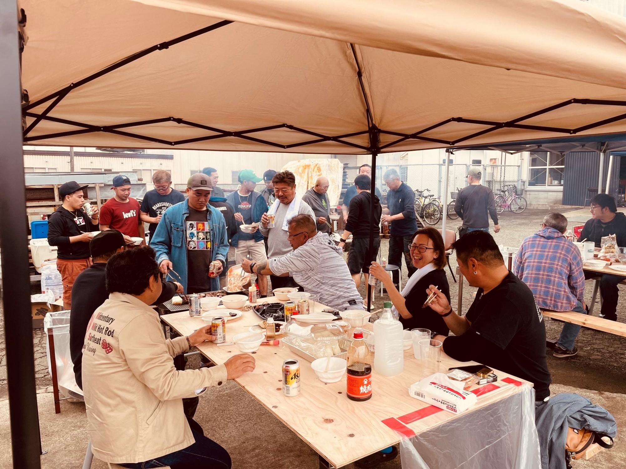 福富機構 社内BBQイベント開催