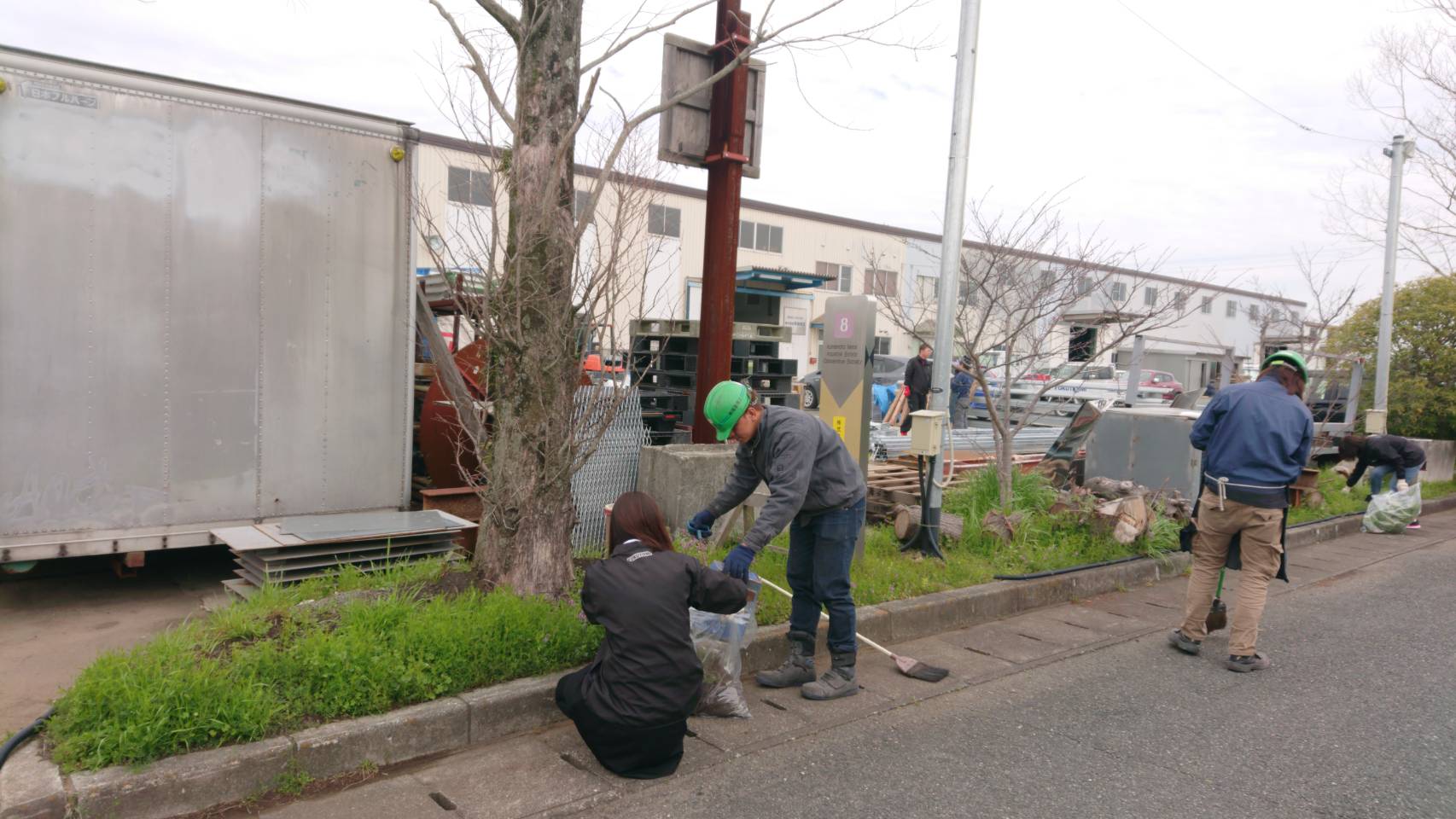 株式会社福富機工 清掃活動