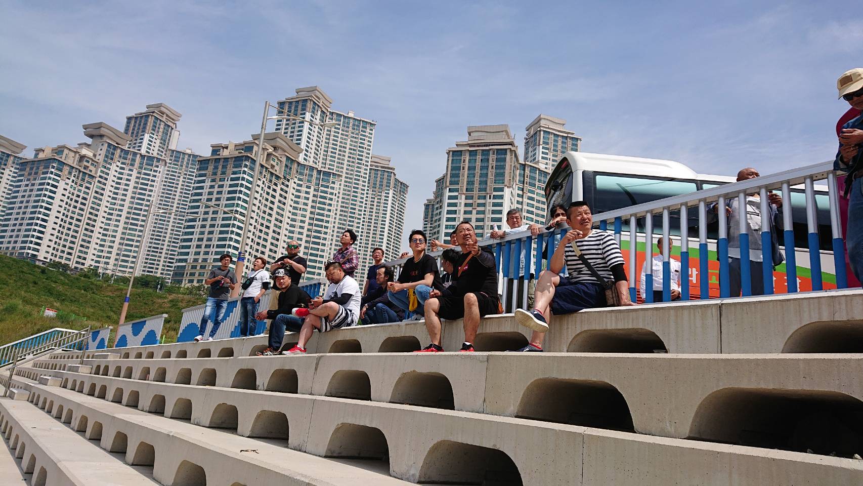 社員旅行（釜山）