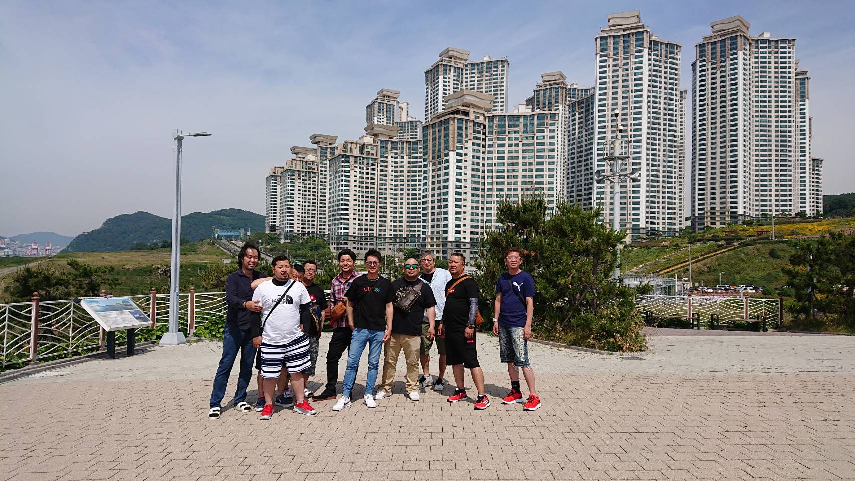 社員旅行（釜山）