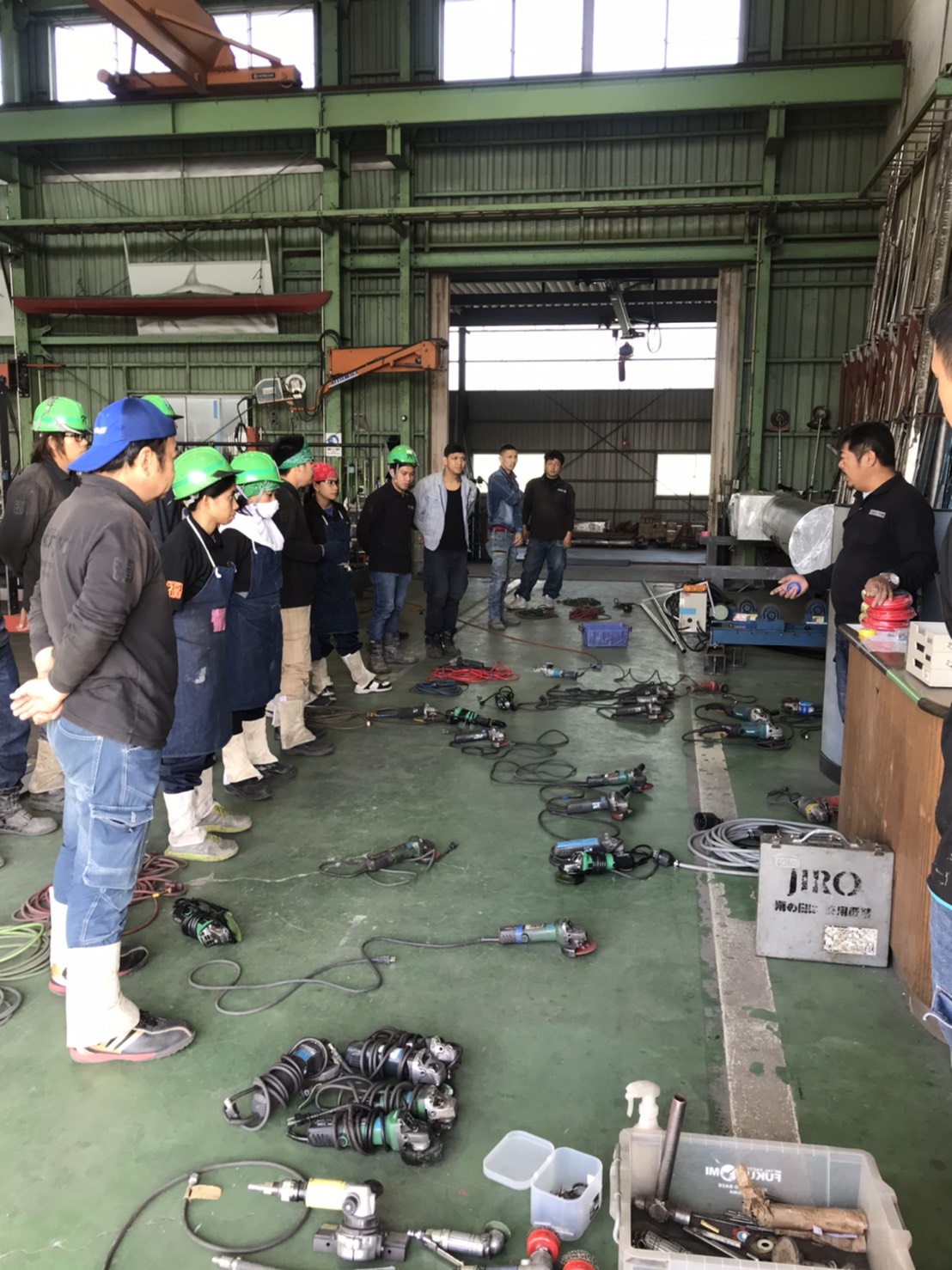 株式会社福富機工 定期点検