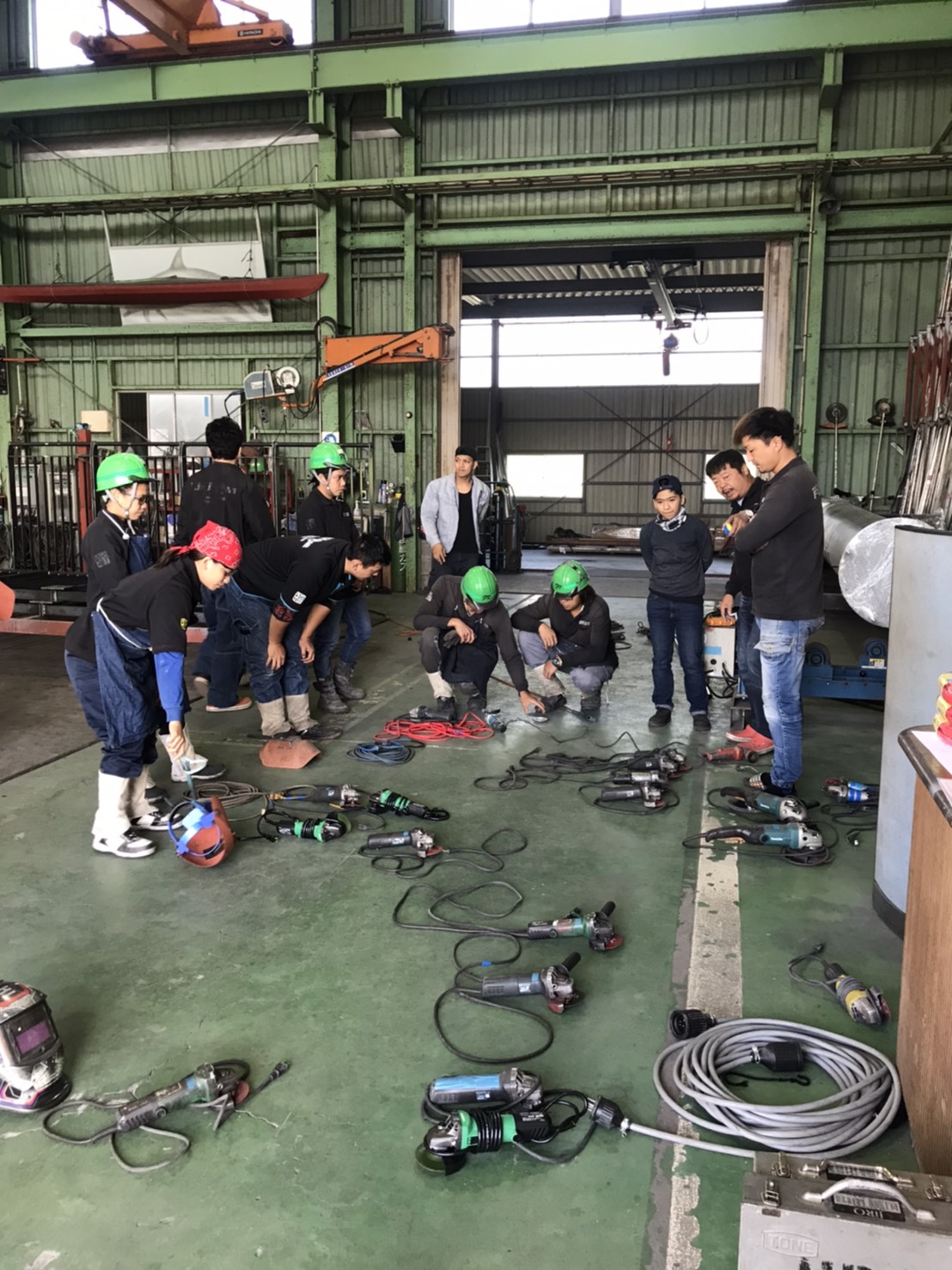 株式会社福富機工 定期点検