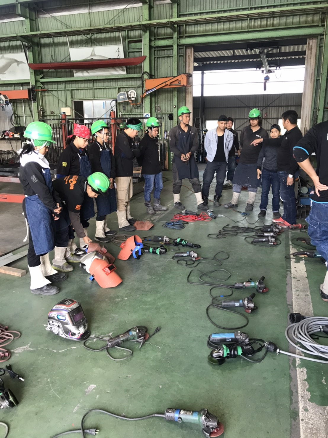 株式会社福富機工 定期点検