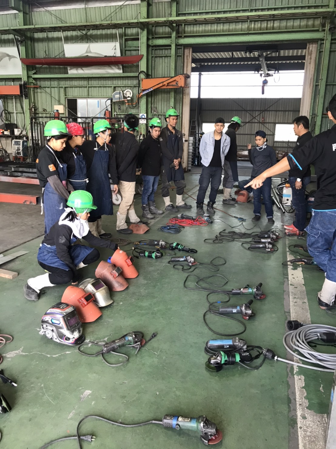 株式会社福富機工 定期点検